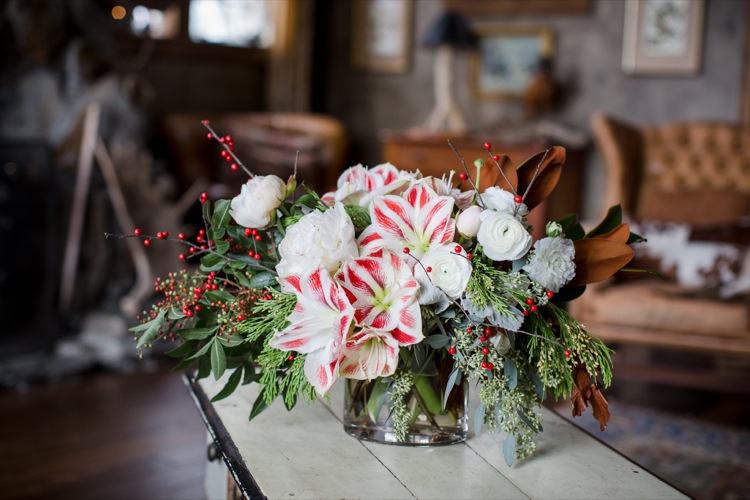 Emily Herzig Floral - Holiday Centerpiece