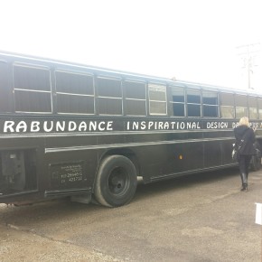 Florabundance Design Days Bus