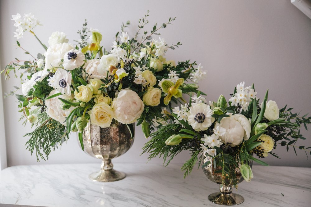 Seasonal Centerpiece – Emily Herzig Floral Studio